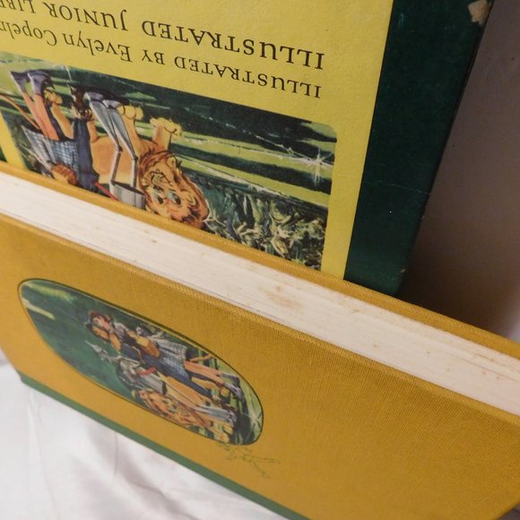 The Wizard of Oz by l. Frank Baum Junior Library 1956 Book with Slipcase - Picture 9 of 10